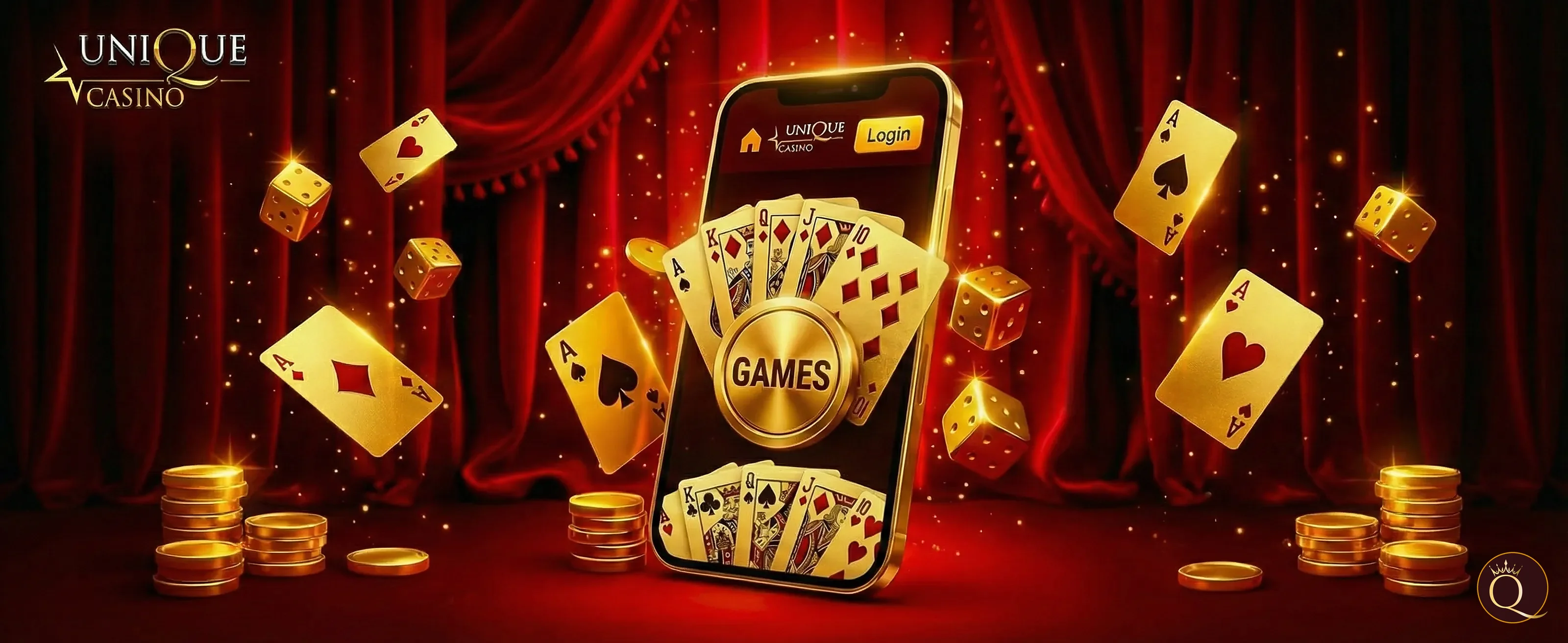 Méthodes de dépôt et retrait sur Unique Casino : cartes bancaires, e-wallets et cryptomonnaies