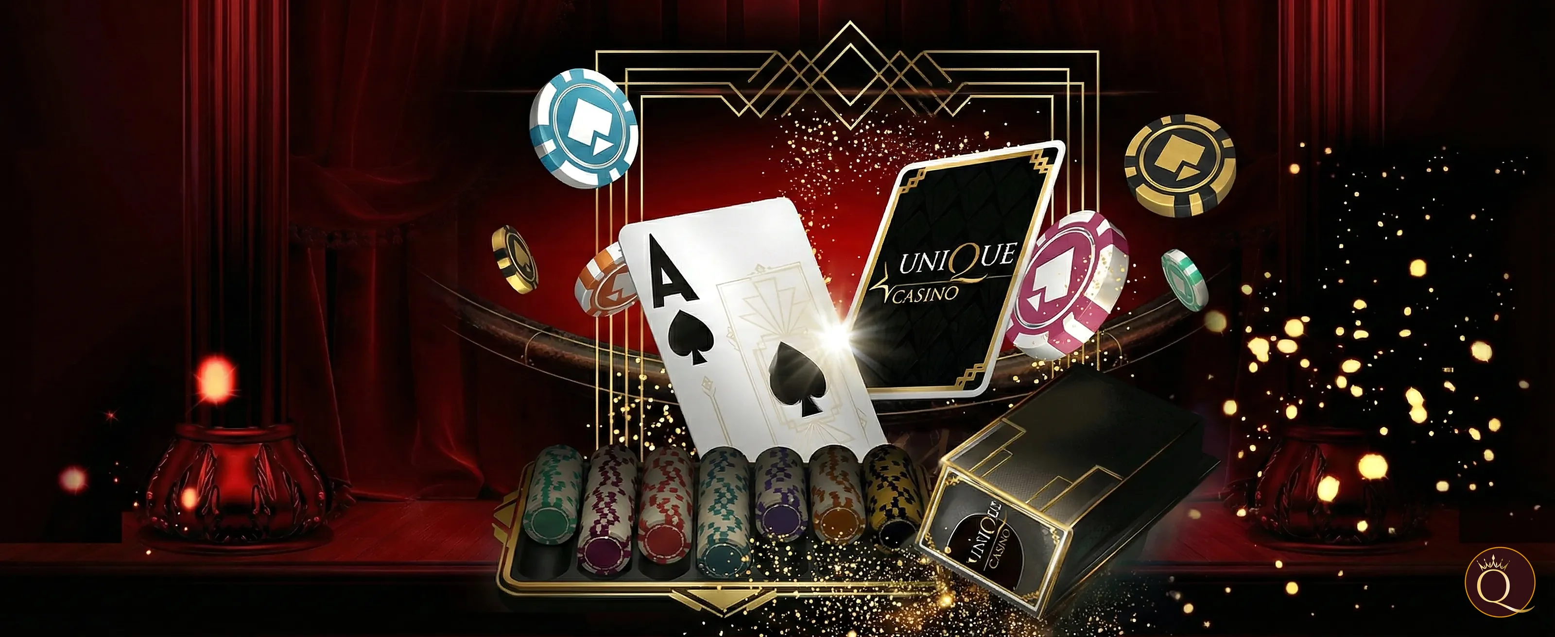 Demande de retrait Unique Casino : étape par étape via la section Caissier