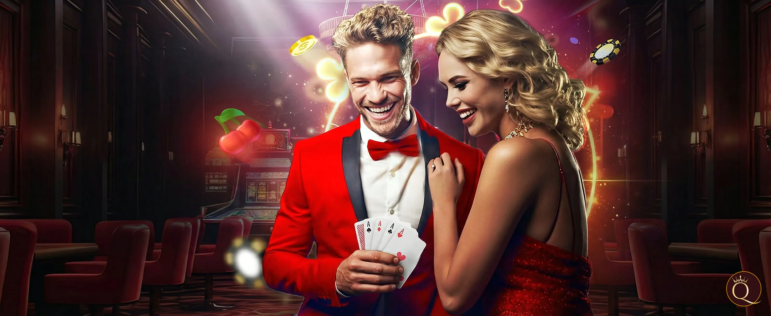 Catalogue de plus de 2 500 jeux disponibles sur Unique Casino : machines à sous, tables et live